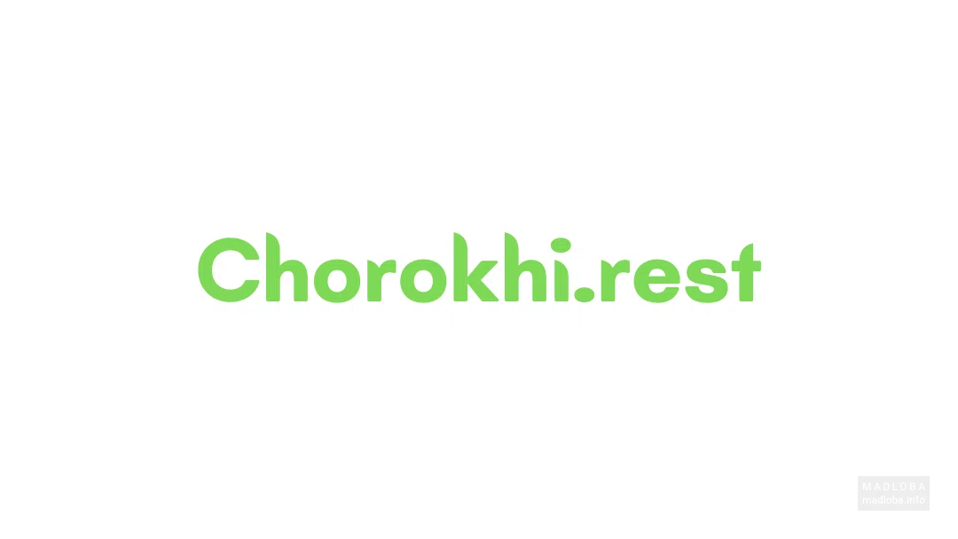 логотип Chorokhi.Rest