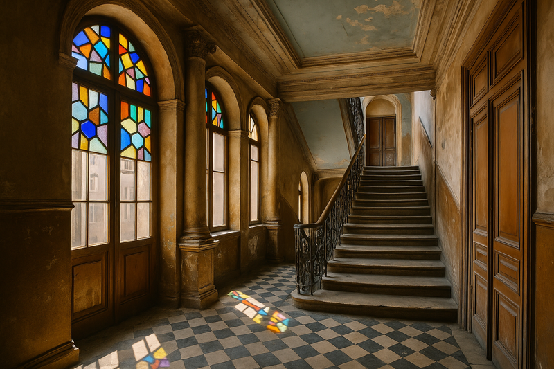 what's so special about Tbilisi's grand entrances—and why they're worth strolling through?