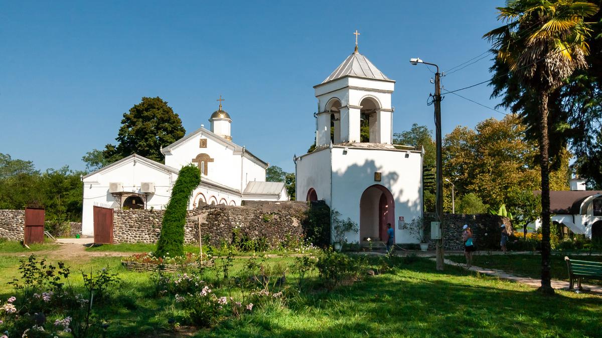 Илорская церковь имени Святого Георгия в Абхазии