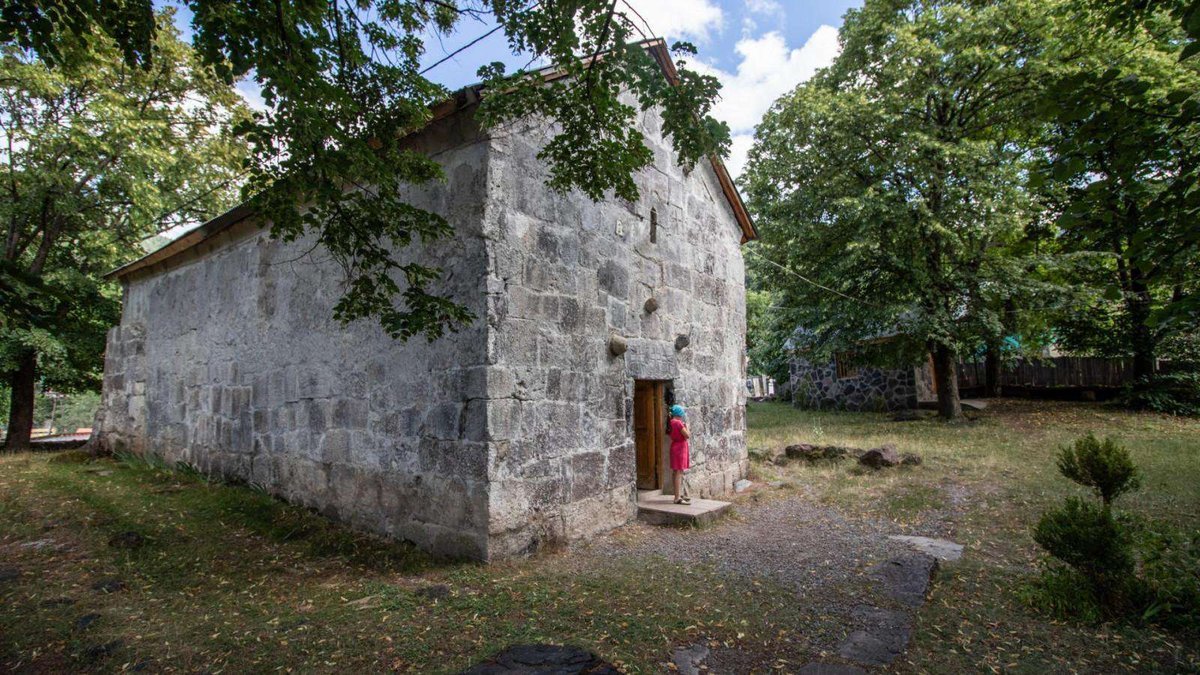 Church-of-Christ-the-Savior-Chobiskhevi