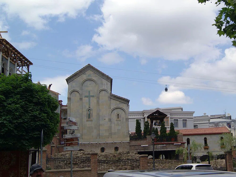 Церковь Сорока мучеников Севастийских - Church of Forty Martyrs of Sebaste - вид с города