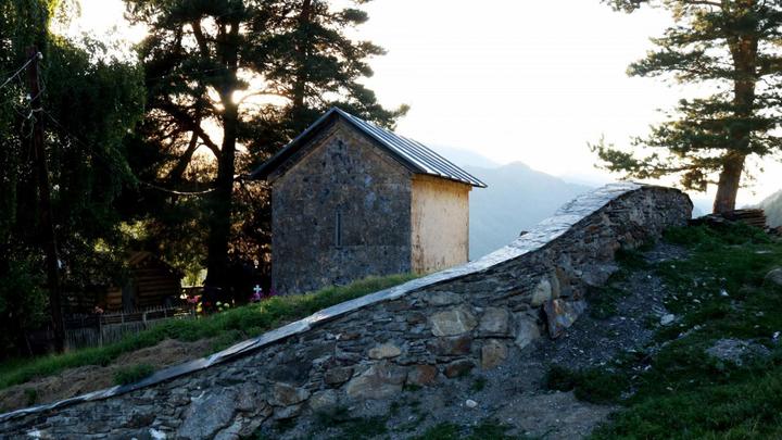 Church of the Archangel in Iprari, Svaneti