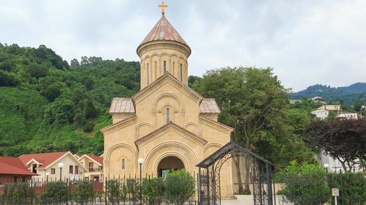 Церковь Андрея Первозванного в Сарпи