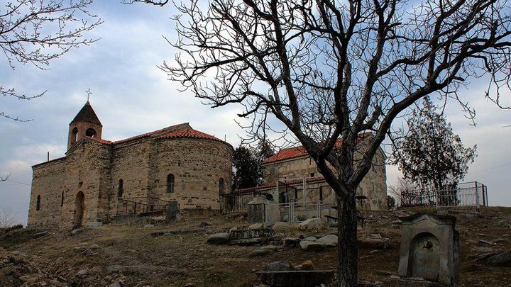 Church of St. George in Kavtishevi