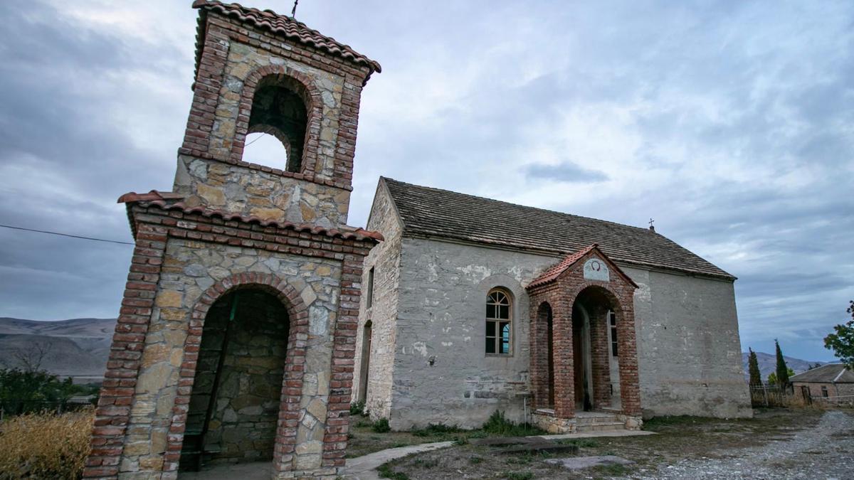 Грузинская Церковь в Сасирети Святого Георгия