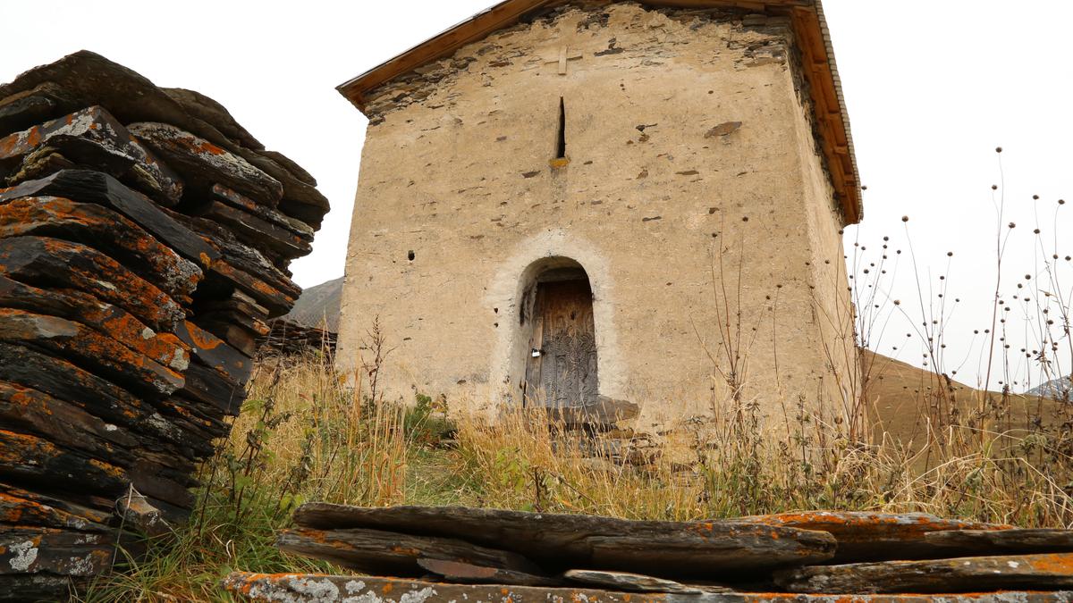Церковь Святого Георгия в Жибиани