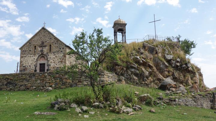 Церковь Святого Феодора Цихисджвари - памятник XIX века