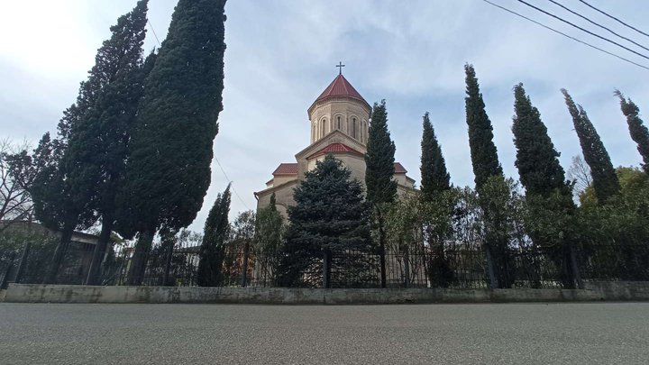 სენაკში წმინდა იოანე ნათლისმცემლის ტაძარი