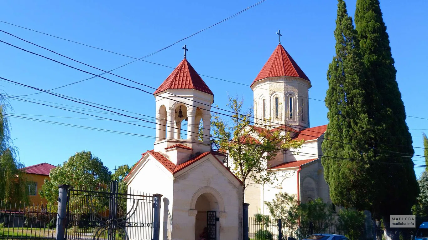 Иоанно-Предтеченский собор в Сенаки