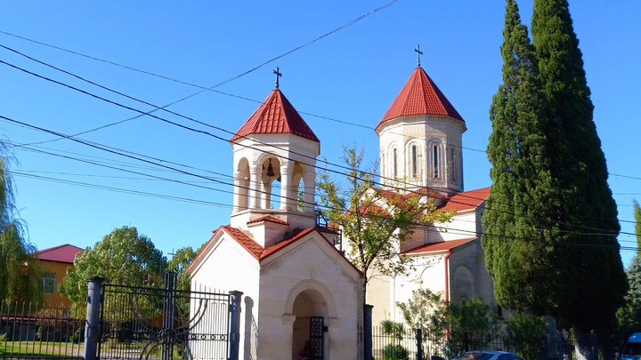 Иоанно-Предтеченский собор в Сенаки