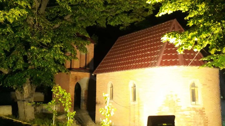 Church of the Blessed Virgin Mary in Tskhramukha