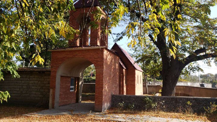 Church of the Blessed Virgin Mary in Tskhramukha