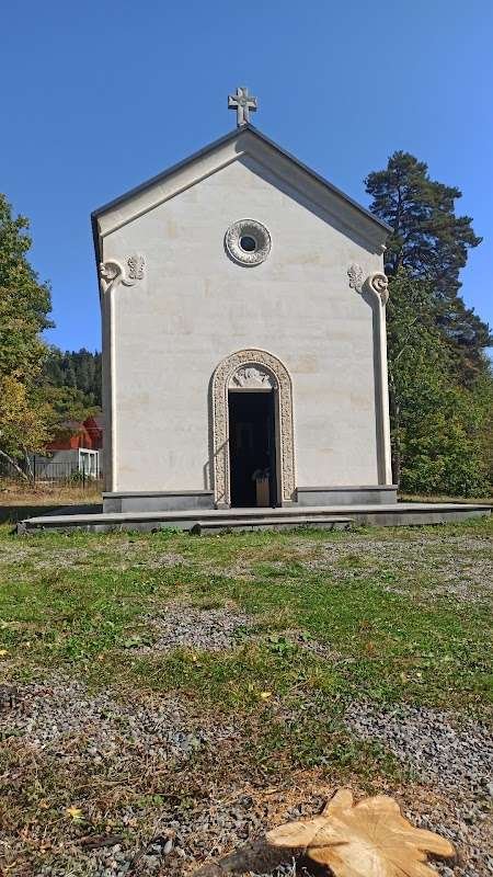 Church of Our Lady in Bakuriani