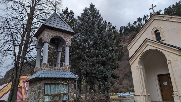 Church and Chapel of St. George (Rustaveli St. 16)