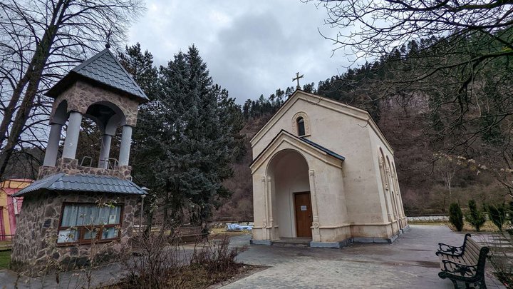 Church and Chapel of St. George (Rustaveli St. 16)