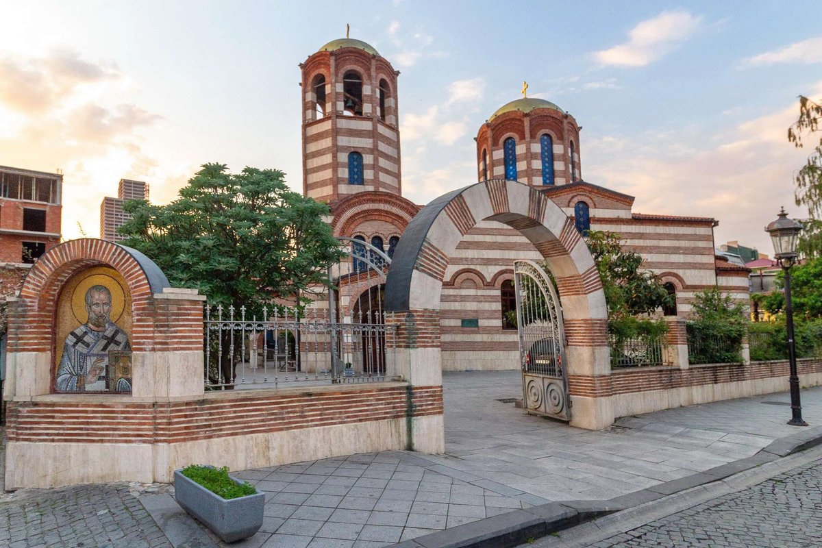 Church of St. Nicholas in Batumi
