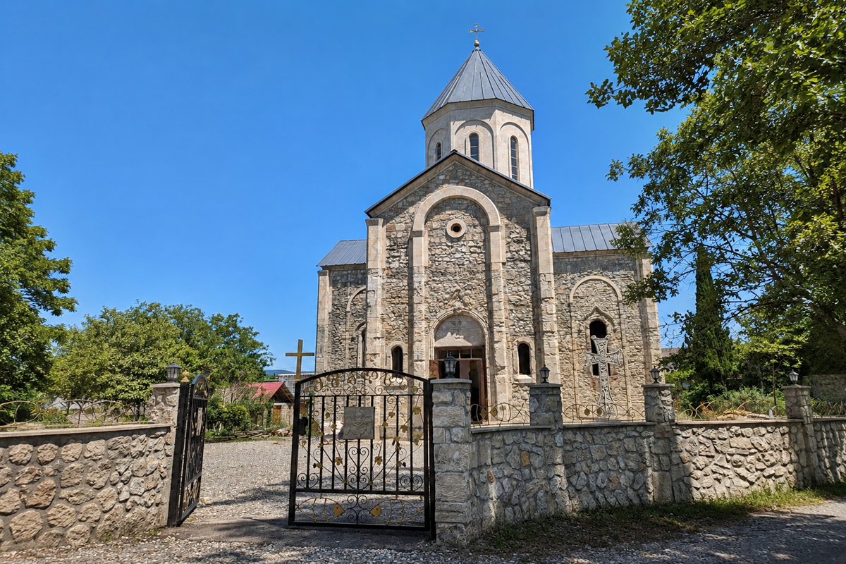 Church of St. Nicholas in Kutaisi