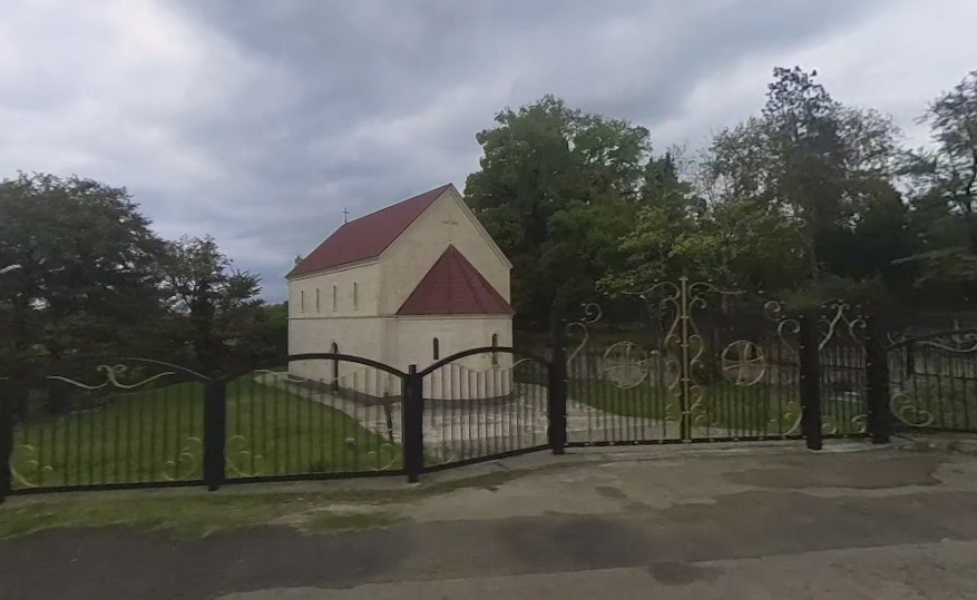 Church of the Holy Queen Tamar in Salkhino