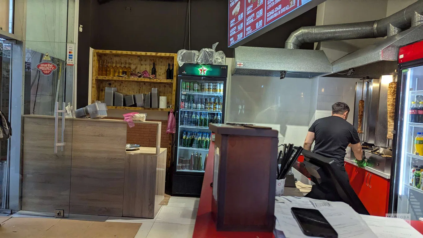 Фастфуд City Grill Shawarma