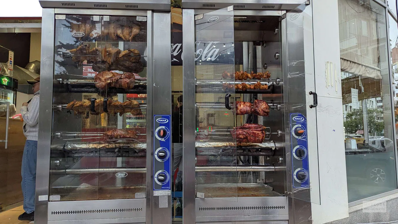 Куры гриль и шашлык в City Grill Shawarma