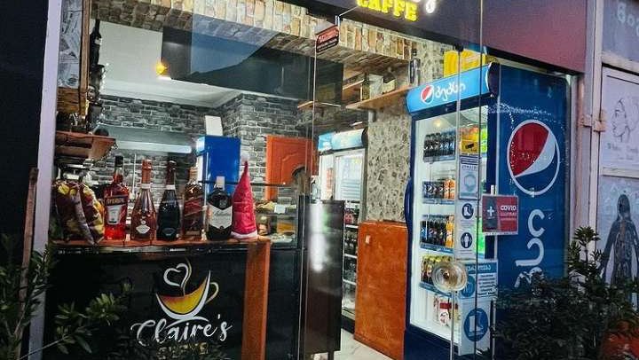 Claire's Caffe (60 Memeda Abashidze Ave.)