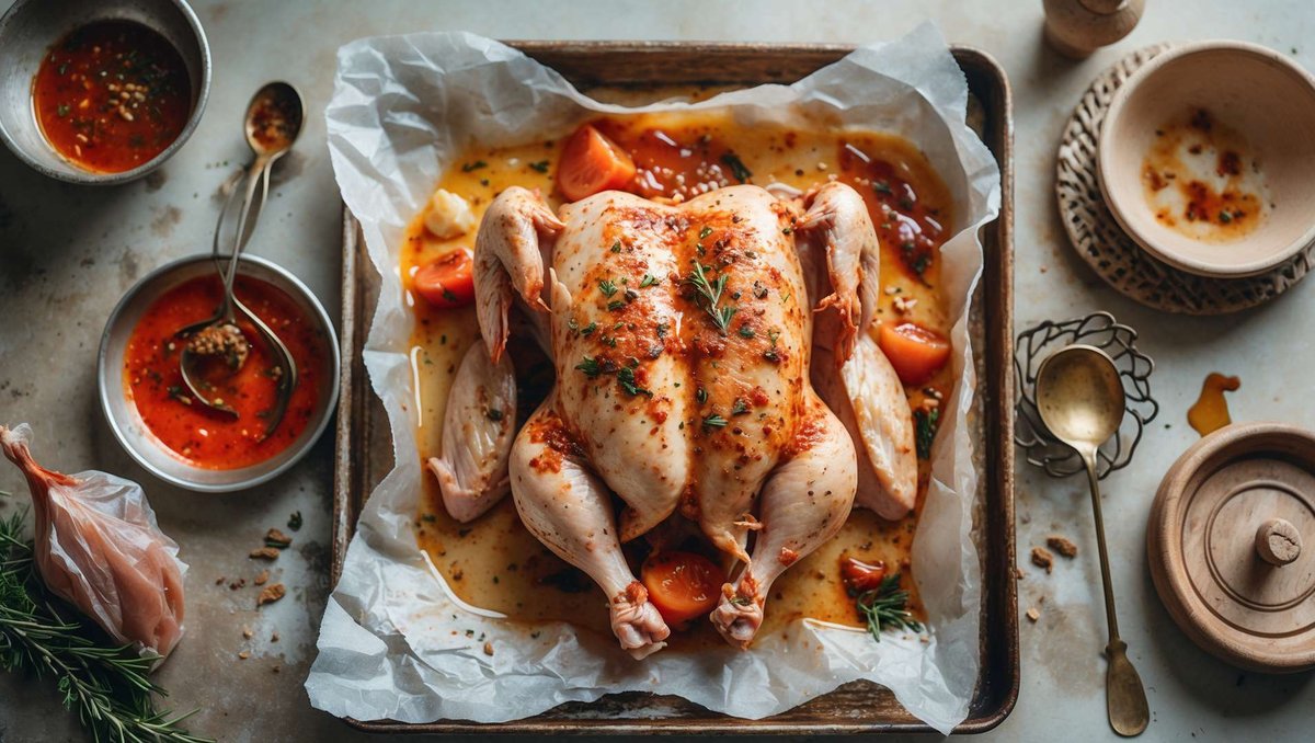 Classic Chicken Tabaka Recipe