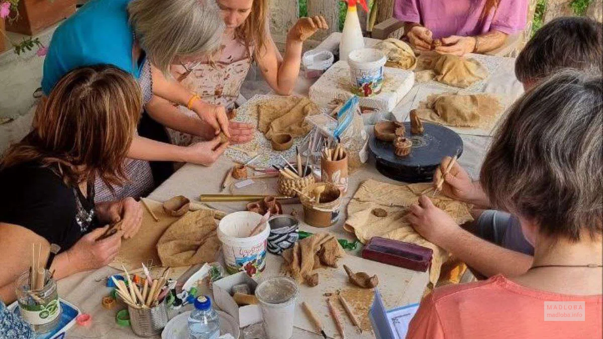 Clayway — керамическая мастерская и гончарные воркшопы в Кутаиси