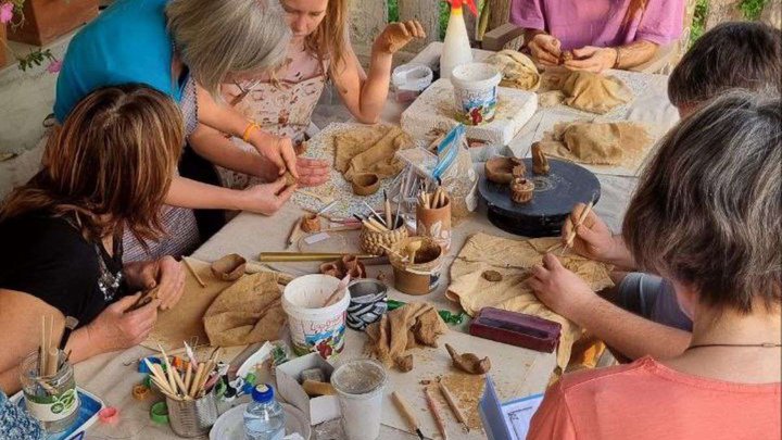 კლეივეი – კერამიკის სახელოსნოები