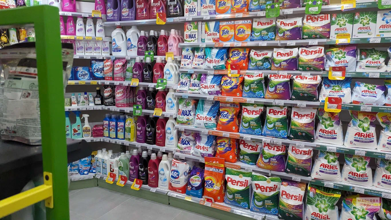 Магазин Clean House в Батуми — всё для чистоты и уюта дома