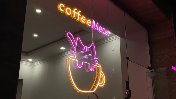 Coffee Meow Specialty