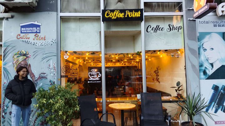 Coffee Point (128-132 Vakhtang Gorgasali St.)