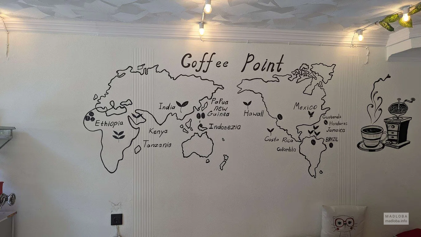 Декор в Coffee Point