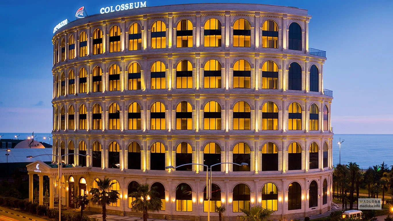 Отель "Colosseum Marina Hotel"