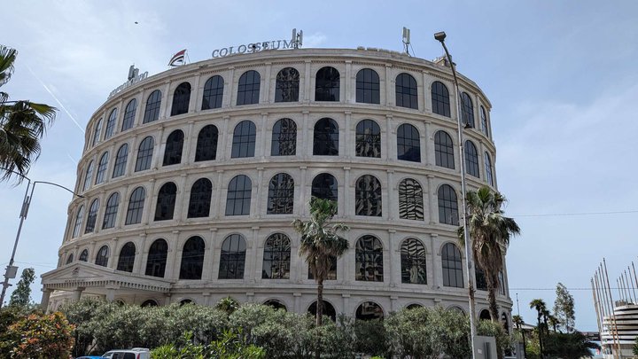 Colosseum Marina Hotel