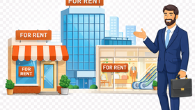 Commercial premises and areas for rent