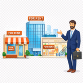 Commercial premises and areas for rent