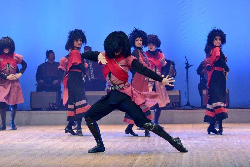 Concert of the Georgian National Ballet Sukhishvili