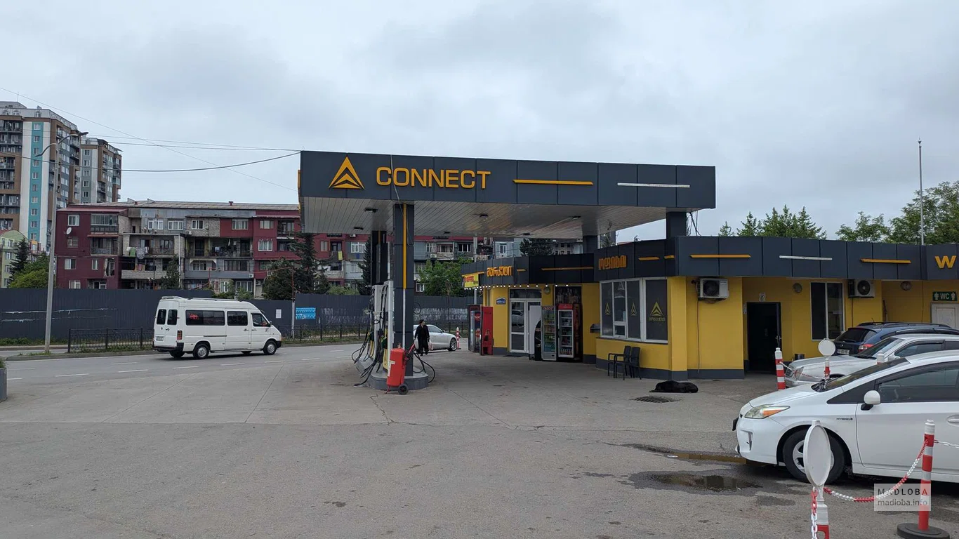 АЗС Connect (ул. Хахули 43) в Батуми