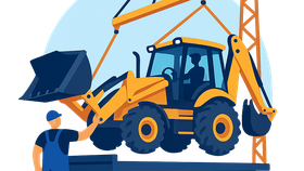 Construction Equipment & Crane Rental