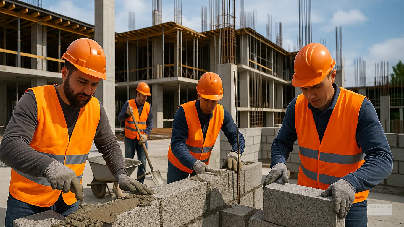 Construction Georgia — строительная компания в Тбилиси с полным спектром услуг
