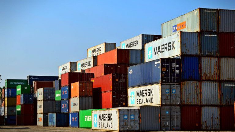 Container collection is being introduced in Georgian seaports