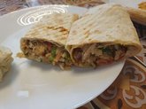 Grill shaurma