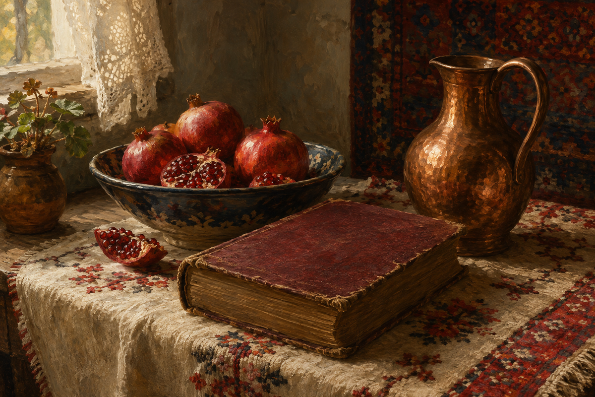Copies of the poem were preserved in Georgian families for centuries.