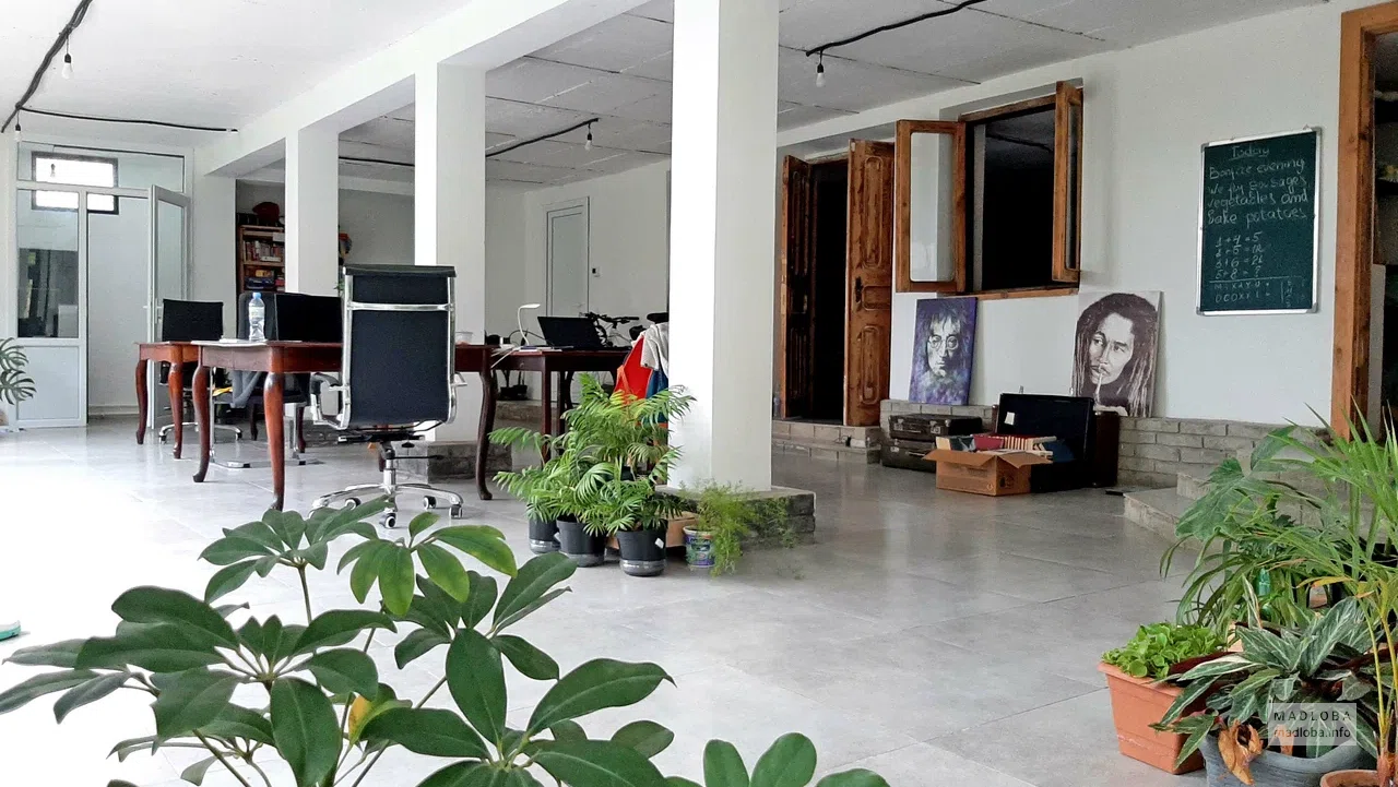 Coworking & Coliving new_level