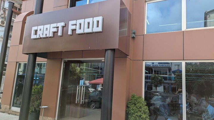 Craft Food Restaurant