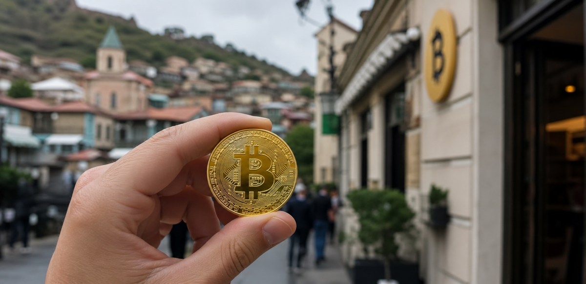Cryptocurrency exchange in Georgia through licensed services, crypto exchange offices and digital asset platforms.