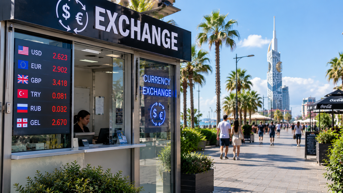Currency Exchange in Batumi