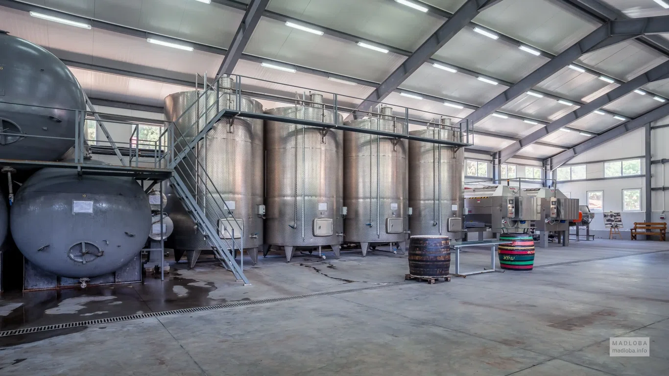 Завод производства алкогольных напитков "Kakhetian Traditional Winemaking (KTW)"