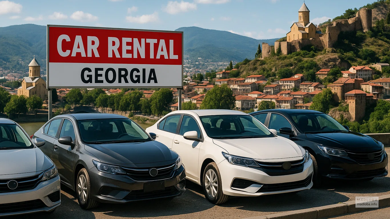 DW AUTO — аренда автомобилей в Грузии