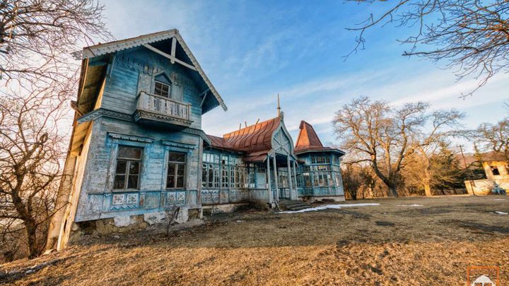 Дача Лаврентия Берия